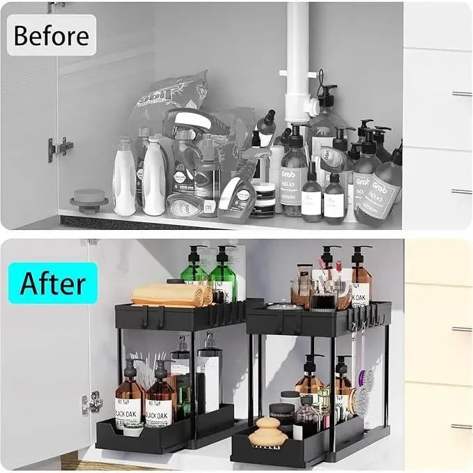 4 Tier Bottle Storage Holder 12 Bottles Transparent Stackable Bottle Organizer Standing Drink Holder Shelf for Kitchen Fridge Cabinet Pantry