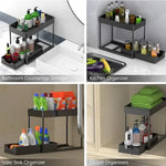 4 Tier Bottle Storage Holder 12 Bottles Transparent Stackable Bottle Organizer Standing Drink Holder Shelf for Kitchen Fridge Cabinet Pantry