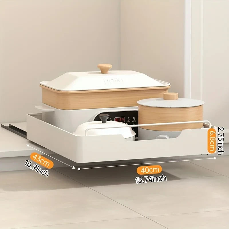 Sliding Drawer Storage Organizer