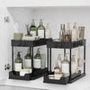 4 Tier Bottle Storage Holder 12 Bottles Transparent Stackable Bottle Organizer Standing Drink Holder Shelf for Kitchen Fridge Cabinet Pantry