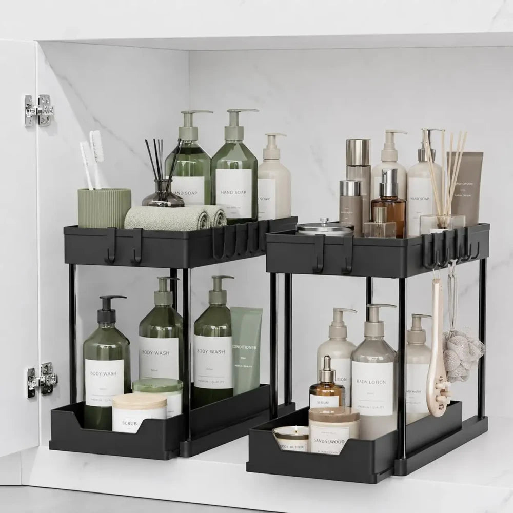4 Tier Bottle Storage Holder 12 Bottles Transparent Stackable Bottle Organizer Standing Drink Holder Shelf for Kitchen Fridge Cabinet Pantry