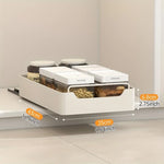 Sliding Drawer Storage Organizer
