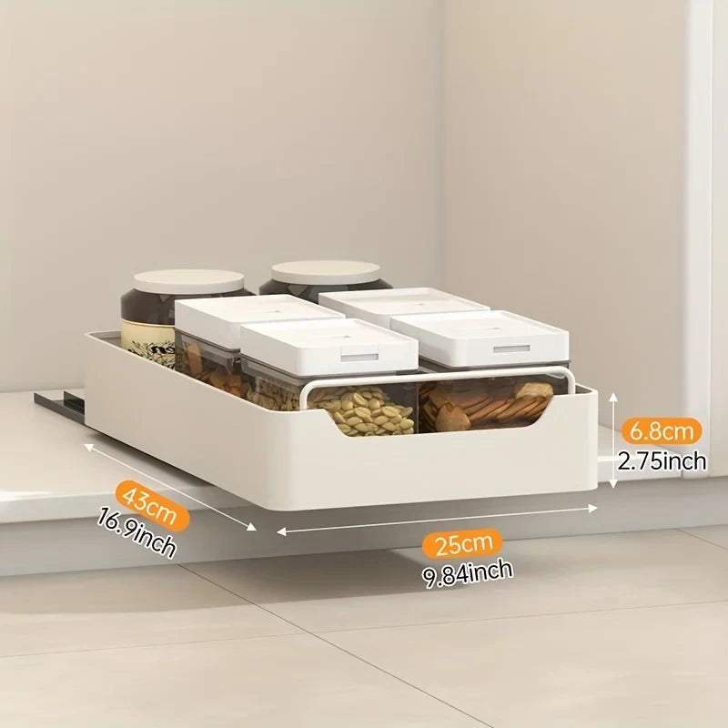 Sliding Drawer Storage Organizer