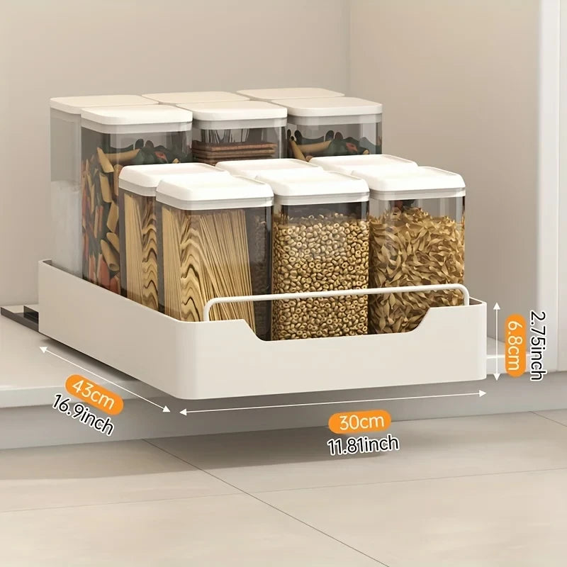 Sliding Drawer Storage Organizer