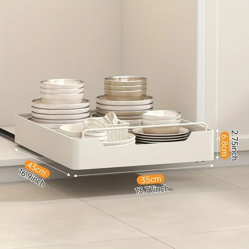 Sliding Drawer Storage Organizer