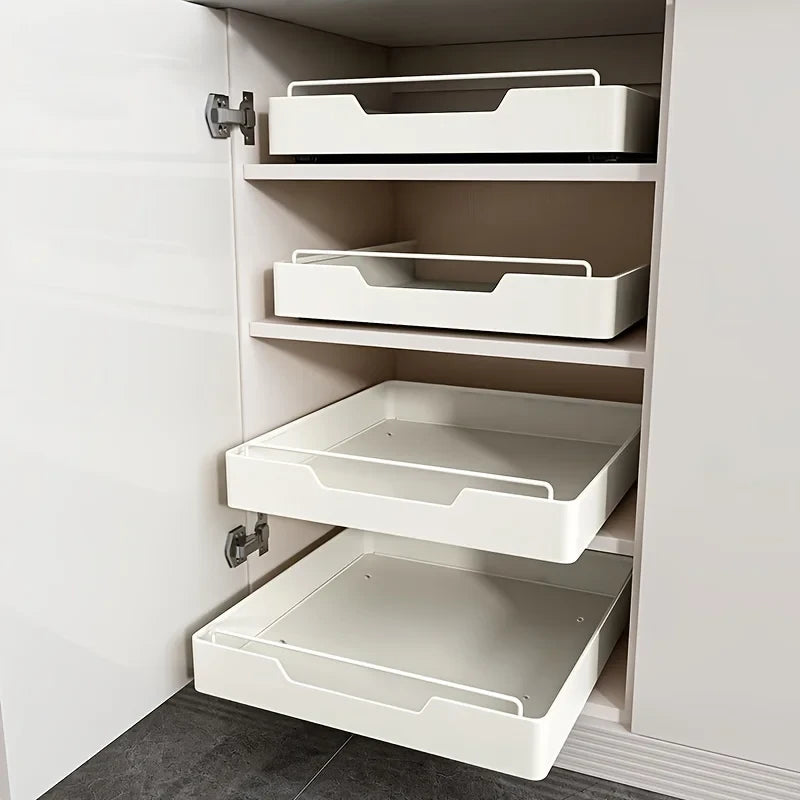 Sliding Drawer Storage Organizer